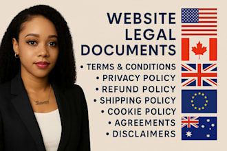 create full compliance  corporate legal documents privacy  agreements