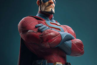 design you a character or superhero