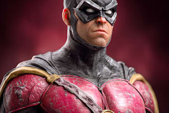 design original superhero character