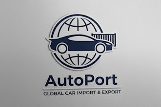 create premium automotive logo for car detailing services