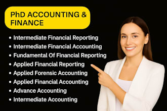 help in intermediate applied financial reporting fundamental forensic accounting