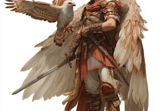 dnd character art and dnd character art