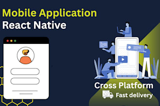 build android and ios apps with react native