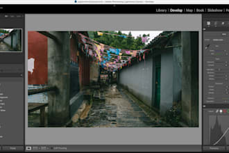 colour grade any photo you have