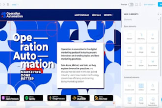 design premium custom website from scratch