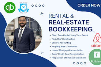do real estate, airbnb, buildium, property management accounting, bookkeeping
