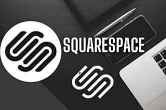 build squarespace website squarespace website design or redesign squarespace seo