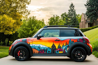 professional vehicle wrap design, car wrap