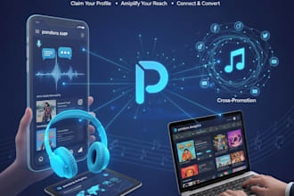 promote your song on real pandora monthly listeners, grow your organic streams