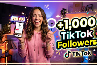 boost your tiktok 1,000 followers instantly