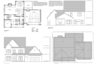 design architectural floor plan, blueprint, site plan