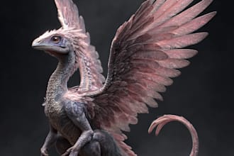 design a creature, a monster or a fantasy beast for you