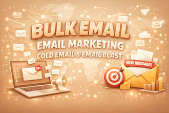 send 750 million bulk emails, email blast