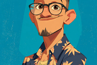 do disney cartoon portrait