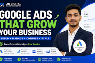 set up google ads campaign local service ads for local service business