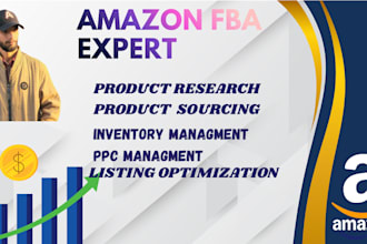 be your expert amazon fba virtual assistant