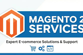 build, customize, or fix your magento 2 website