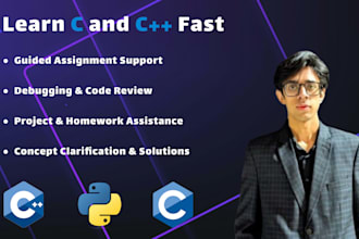 be your c, and cpp programming tutor