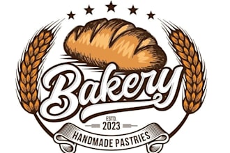 design attractive bakery logo