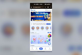 develop a professional mobile or web game for you