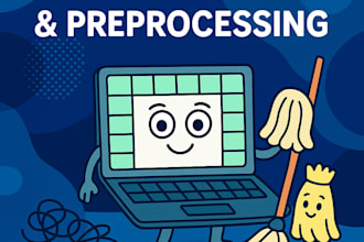 clean, format, and preprocess your data in python