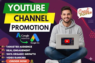 grow your youtube videos and channels with organic audience