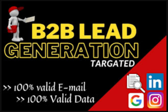 do b2b lead generation for sales