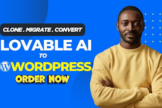 lovable to wix clone lovable ai website migrate lovable to wordpress