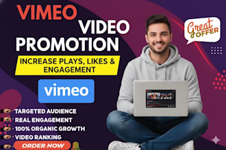 do organic vimeo, vevo video promotion to boost your revenue