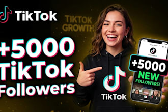 increase tiktok 5,000 followers