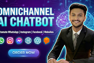 build omnichannel ai chatbot