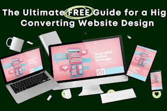 design and develop a stunning, high converting website