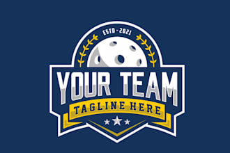 design national sports tournament logo