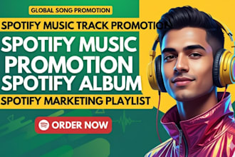 do spotify music track promotion, spotify promotion, spotify pr0mote songs