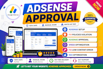 secure google adsense approval and fix approval related errors