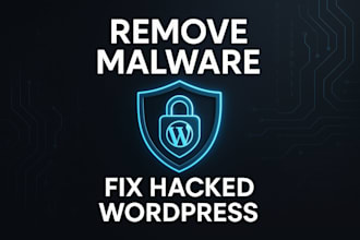 remove wordpress malware, fix hacked site and repair security issues
