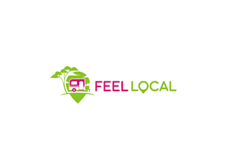do a modern creative custom outdoor and travel logo design