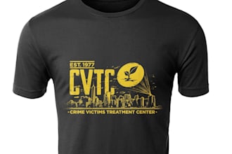 create a retro vintage premium landscape t shirt design