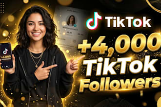 boost your tiktok 4000 followers fast