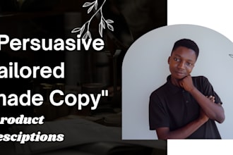 write seo friendly product description