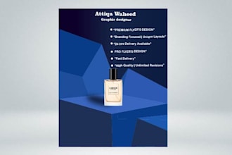 do timeless ,eye catchy, flyer
