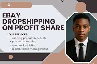 ebay dropshipping on profit share