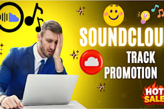 promote your soundcloud track with real organic music exposure