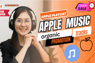 promote your tracks and albums on apple music via playlist curators submission