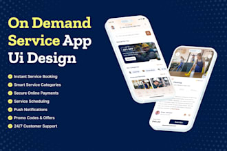 do service app, errand app, plumber app, painter app