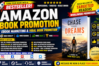promote your book or ebook on my booktok tiktok account