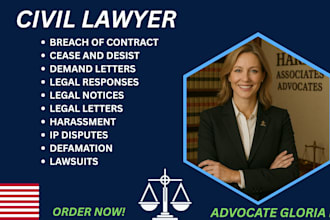 draft a legal demand letter or cease and desist letter as a US lawyer