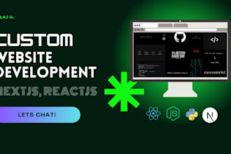 create a responsive nextjs react UI