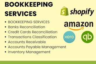 professional bookkeeping and bank reconciliation