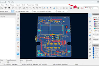 design schematic and pcb in altium, eagle, pads, kicad, proteus and diptrace